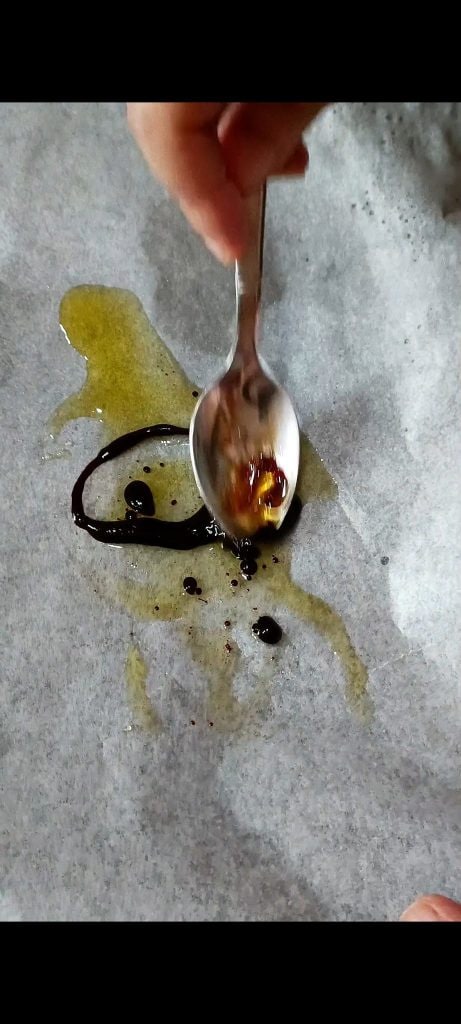 Olie en balsamicoazijn