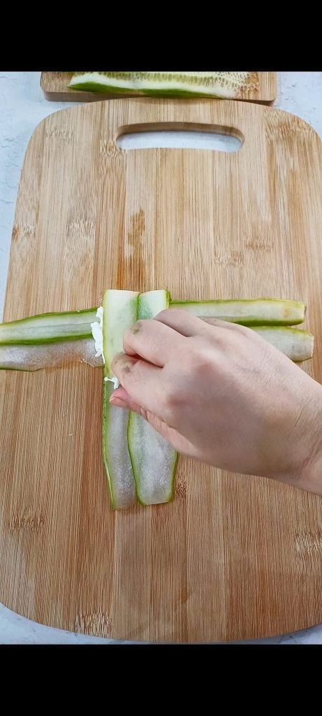 Sluit de pakketjes