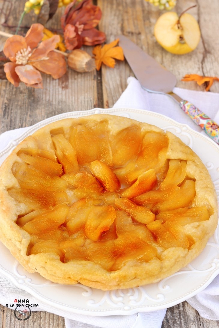 Tarte Tatin of omgekeerde taart