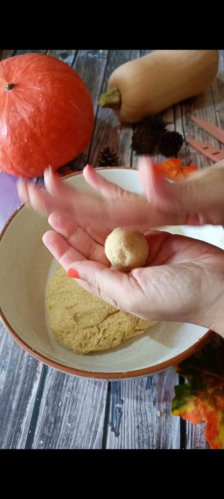 We maken balletjes