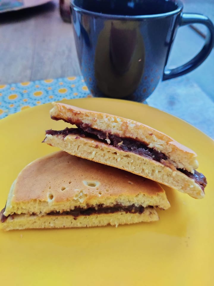 Rodebonenjam Anko Japans recept