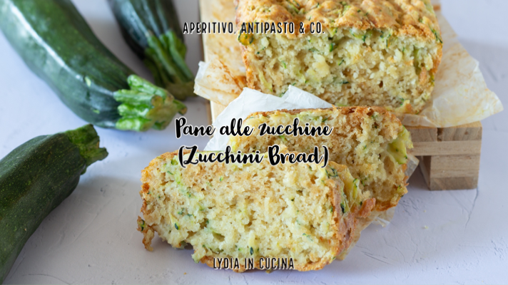 Courgettebrood (Zucchini Bread)