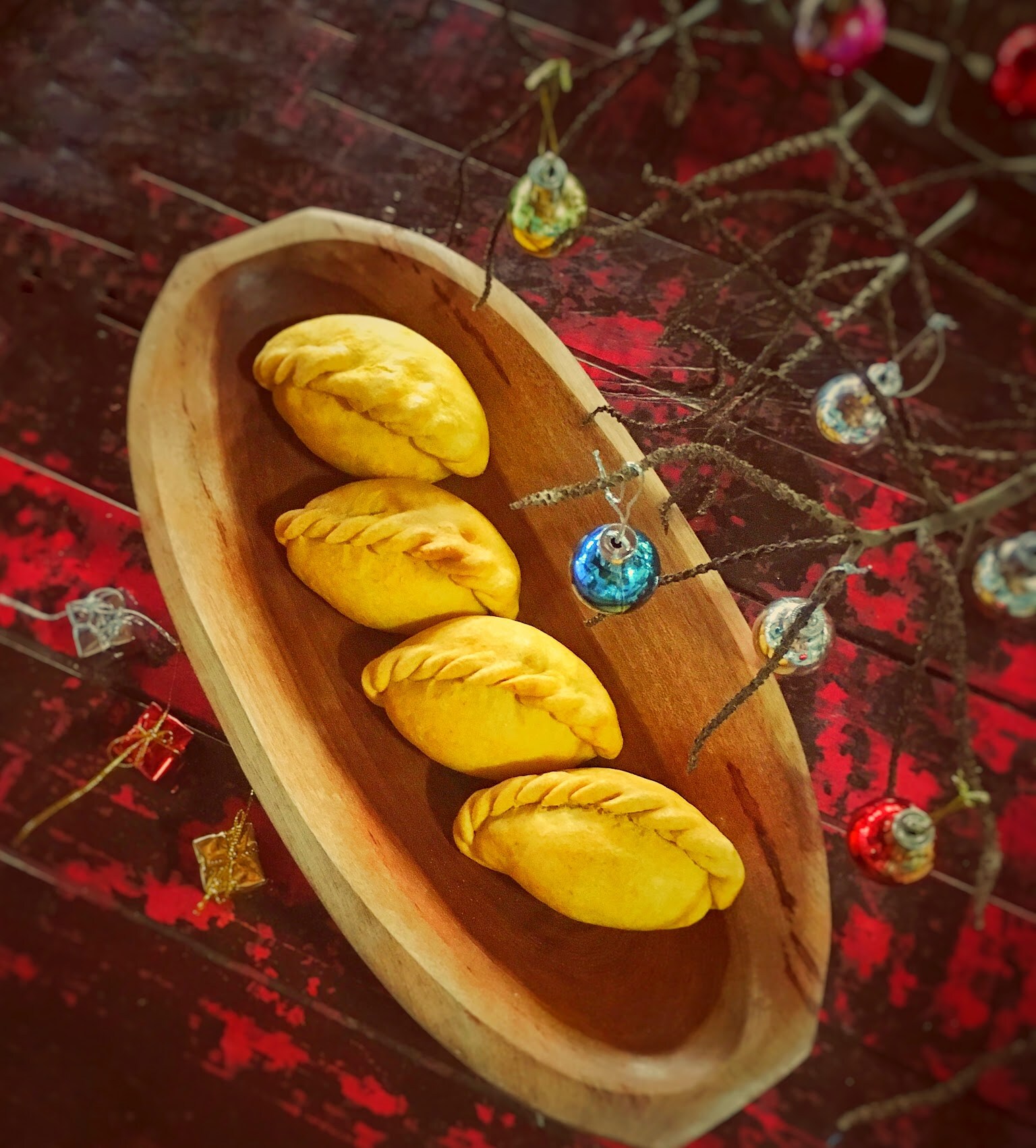 Salteñas (Bolivia en Argentinië)