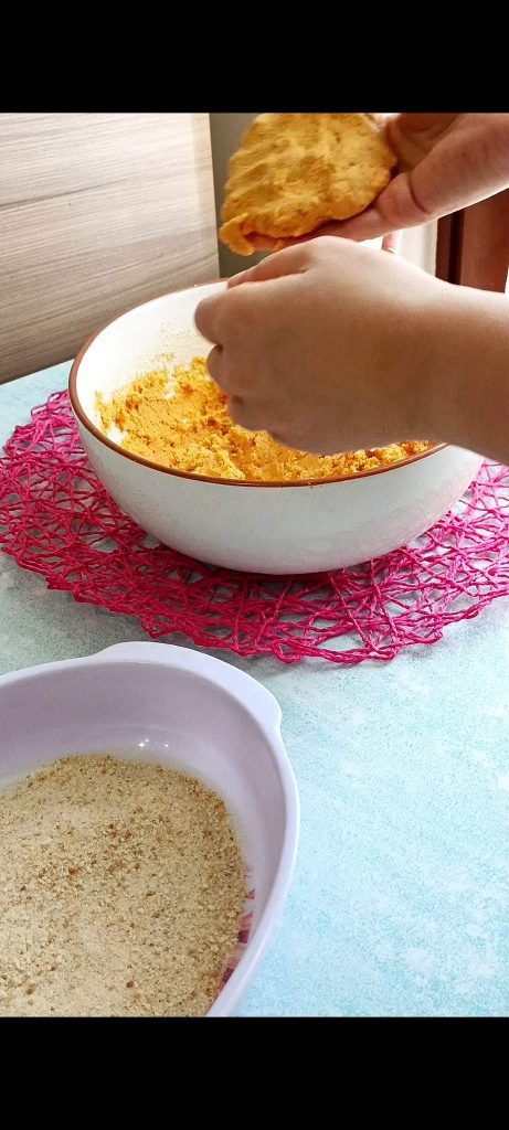 We vormen de schnitzels