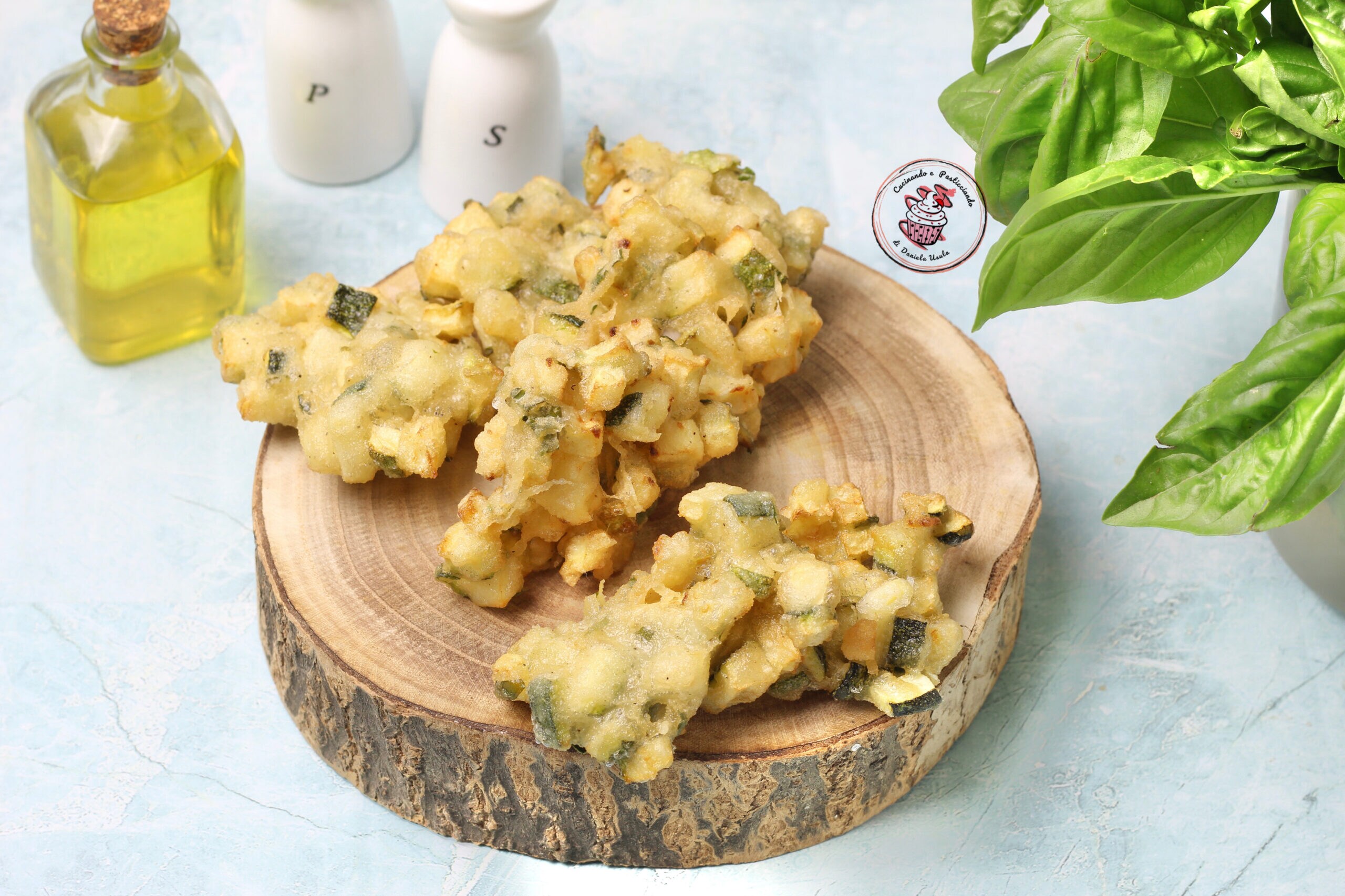 Courgettes in beslag