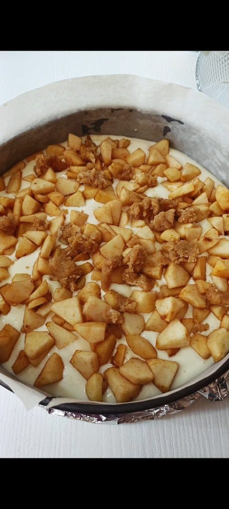 Werk af met de crumble