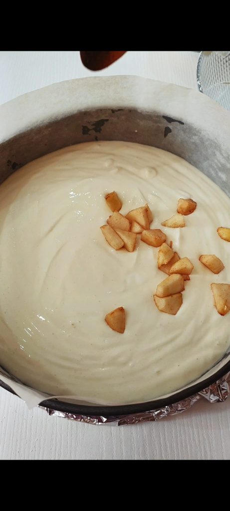 Verdeel de appels over het oppervlak