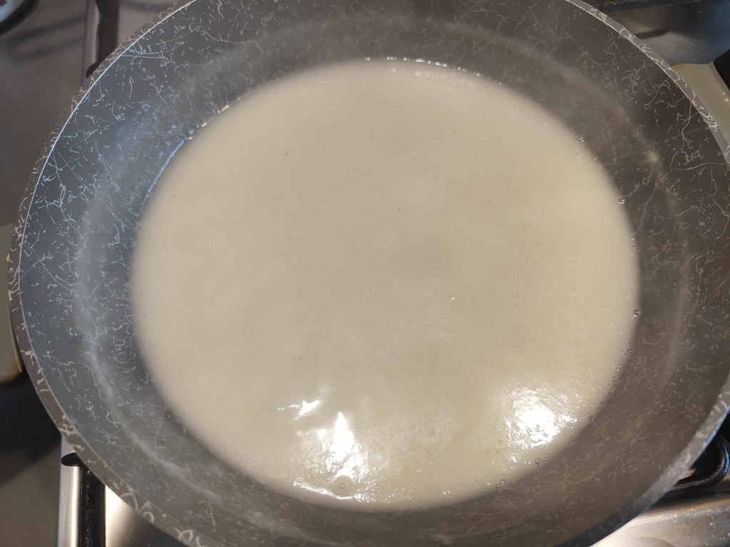 Lichte Béchamelsaus