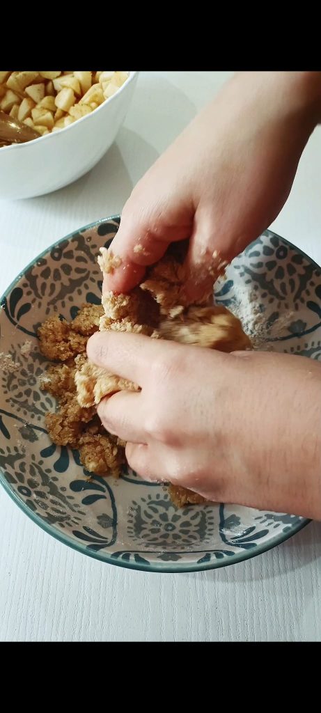 Meng tot je kruimels krijgt