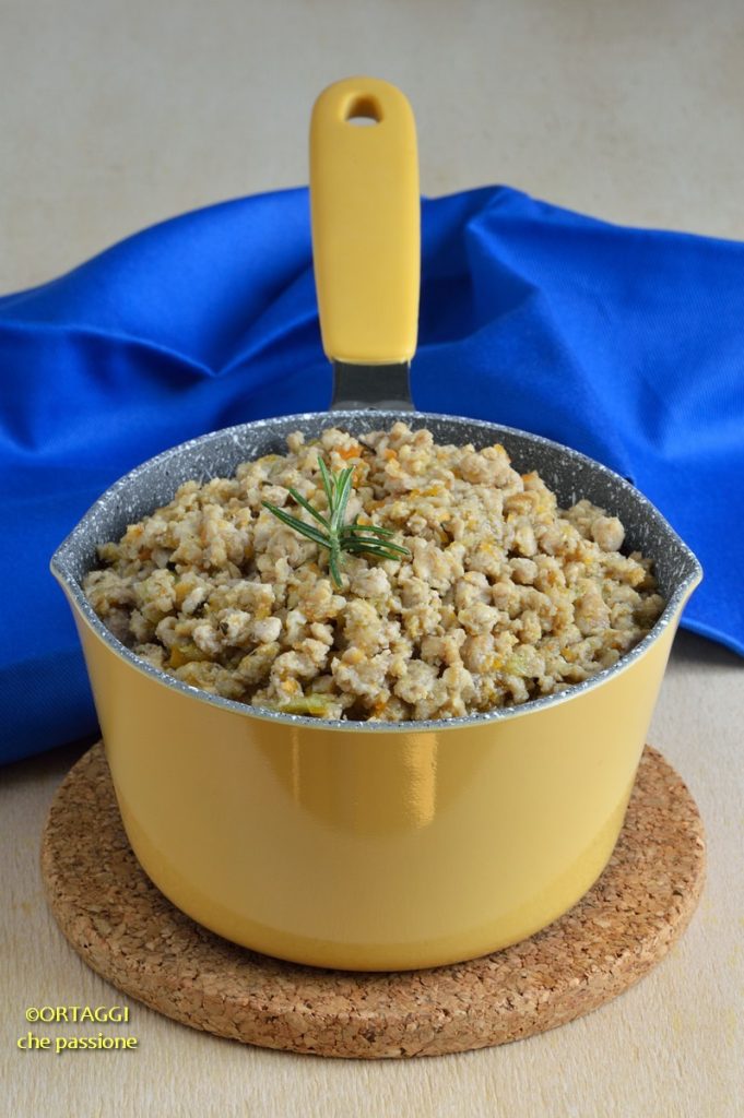 witte ragù snel en romig recept