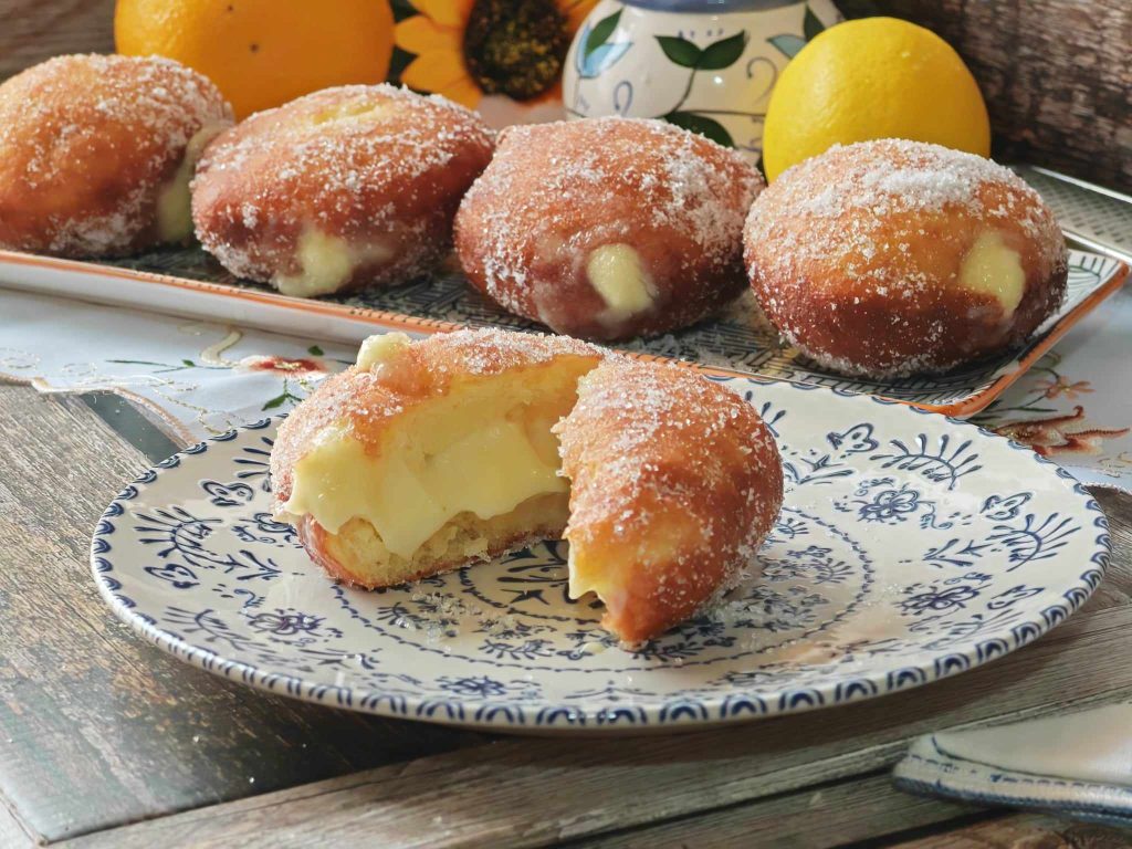 Bomboloni met room