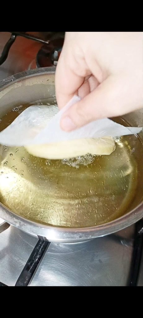 Bak de krapfen