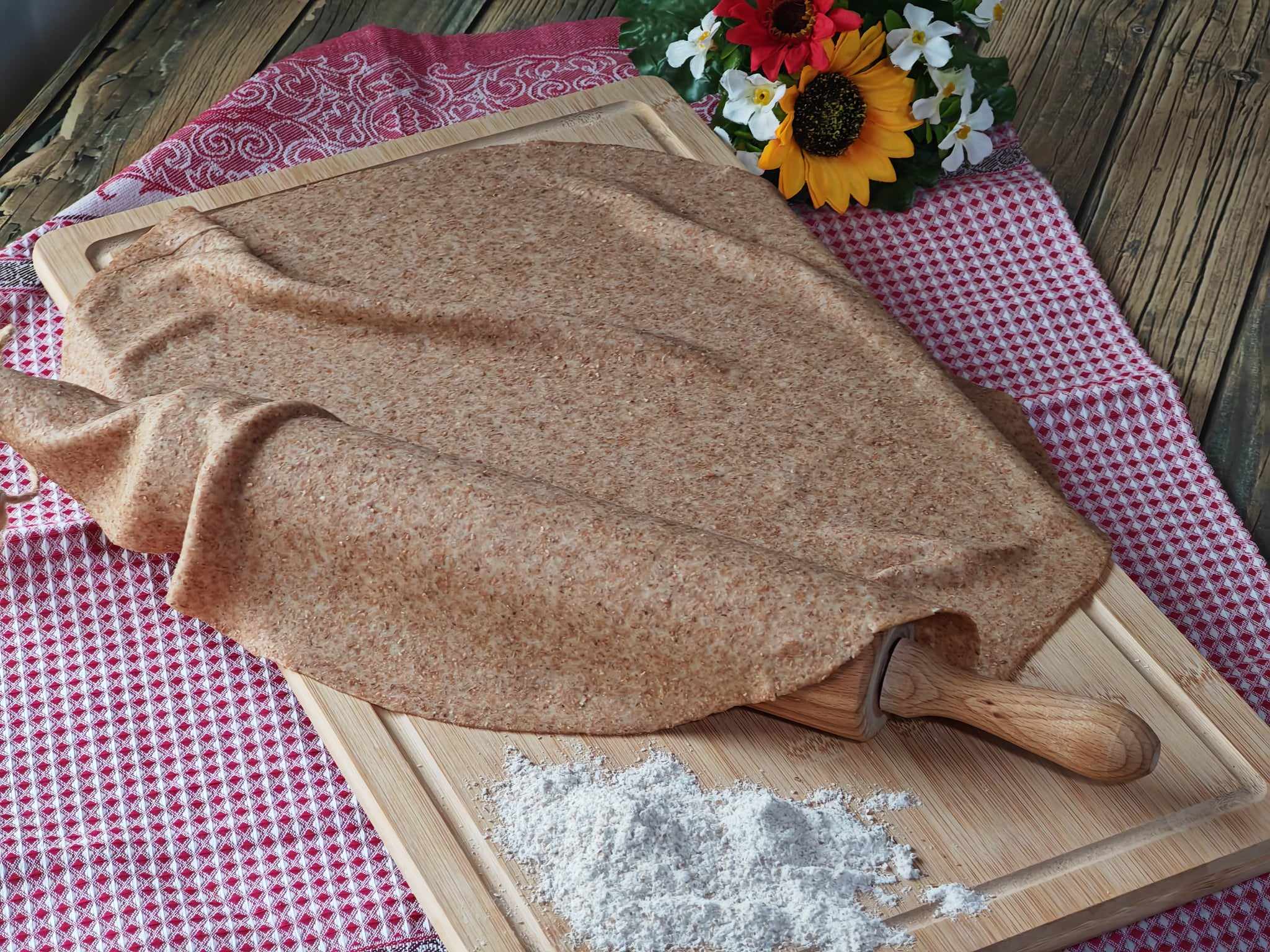 Volkoren Pasta Matta