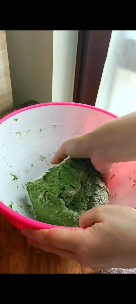 Meng alle ingrediënten