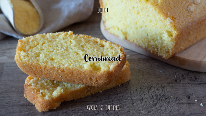 Cornbread “het maïsbrood” van de Verenigde Staten