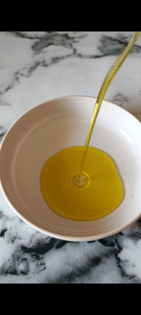 Extra vergine olijfolie