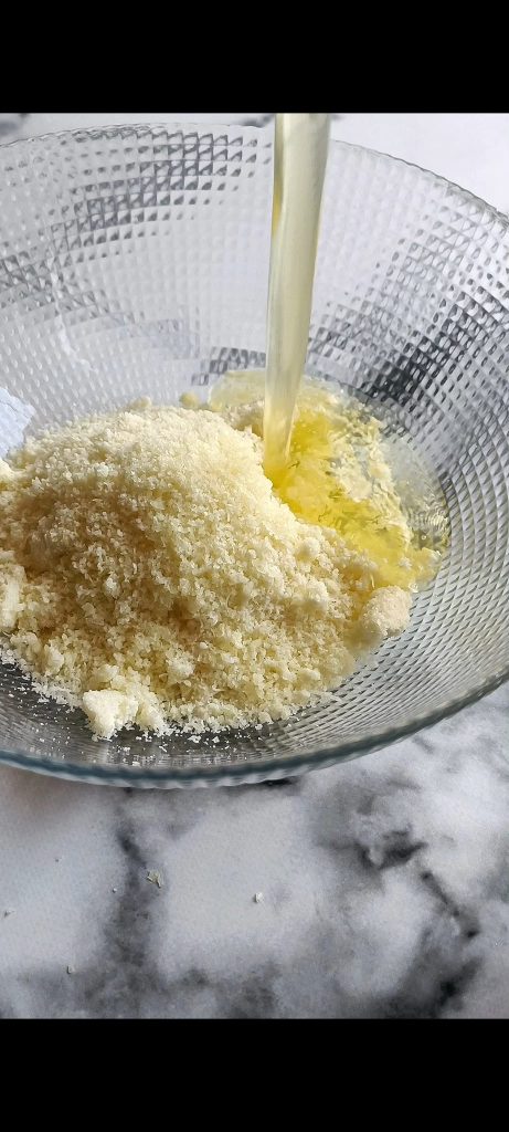 Parmezaan en eiwitten
