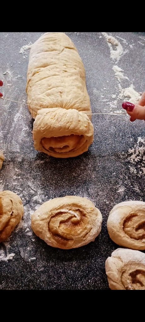 Vorm de rolletjes
