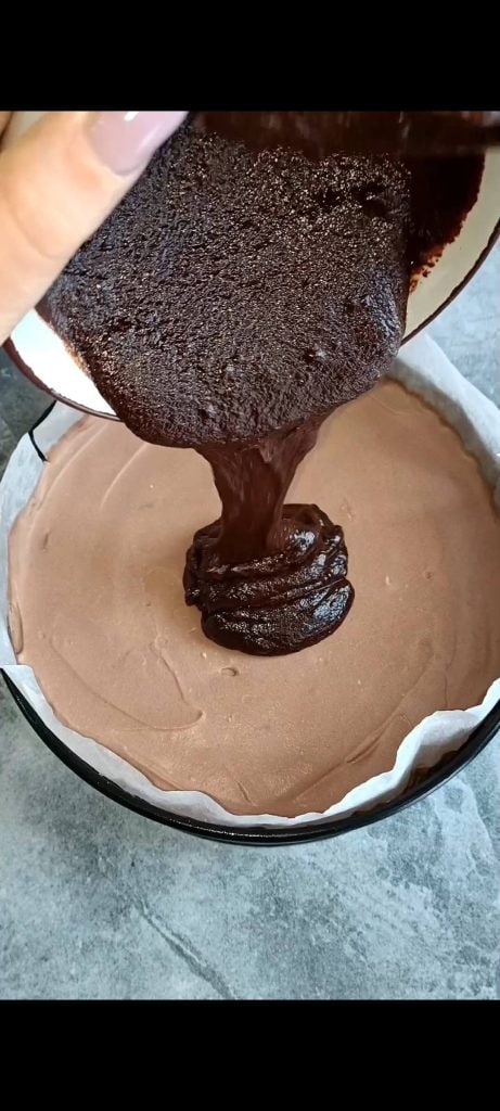 Bedek met chocoladeganache
