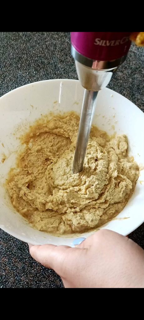 We maken de hummus