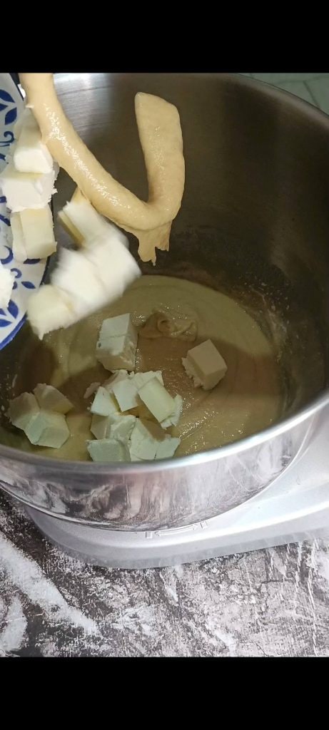 We voegen de rest van de ingrediënten toe