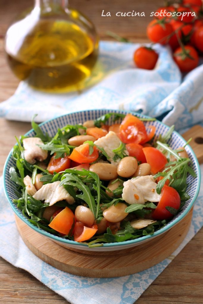 bonen in salade