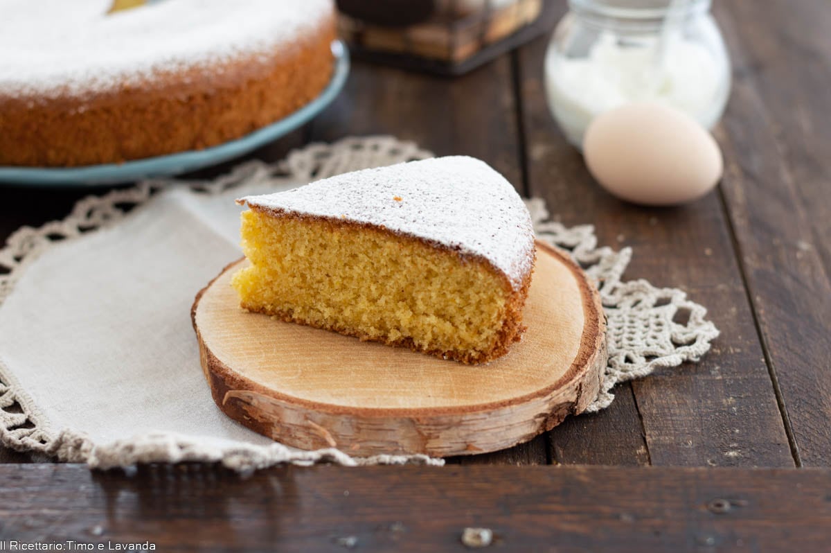5 minuten cake met rijstmeel