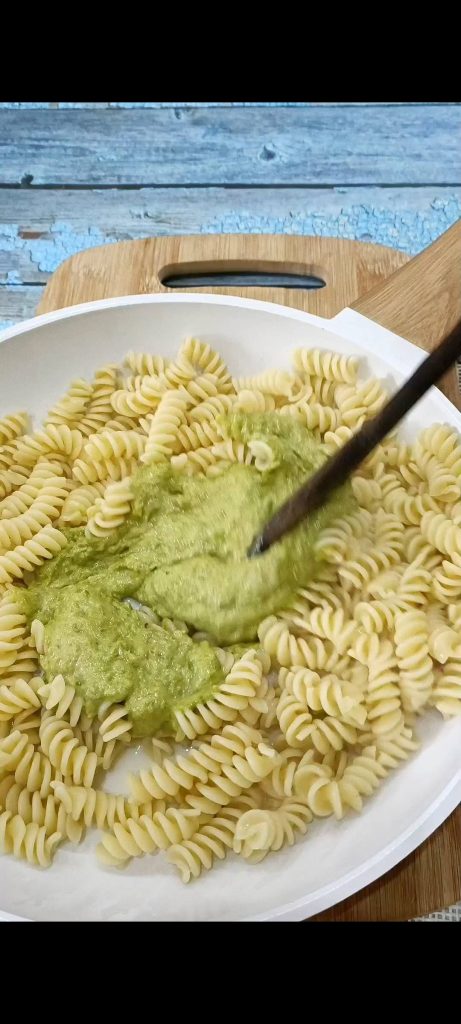 Breng de pasta op smaak met de aspergeroom