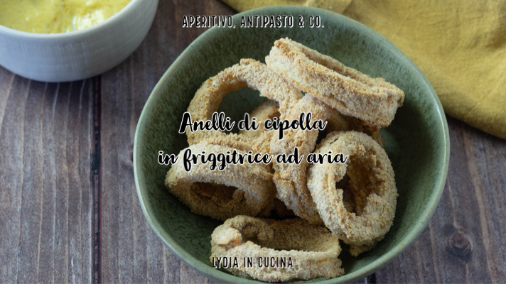 Uienringen in de airfryer