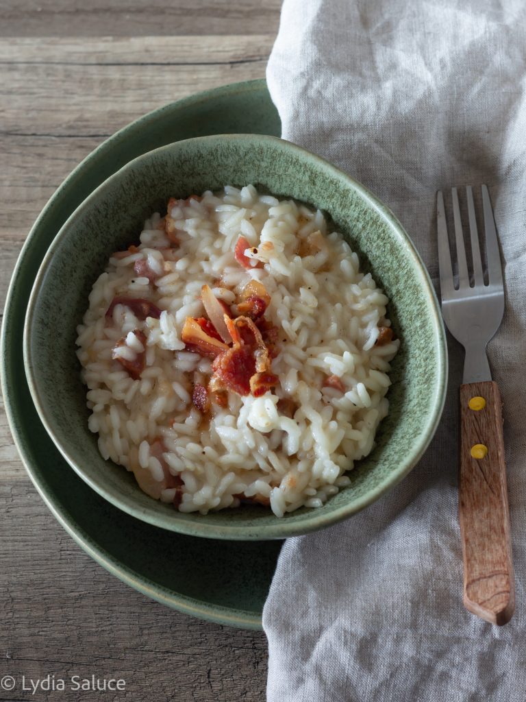 risotto alla gricia new