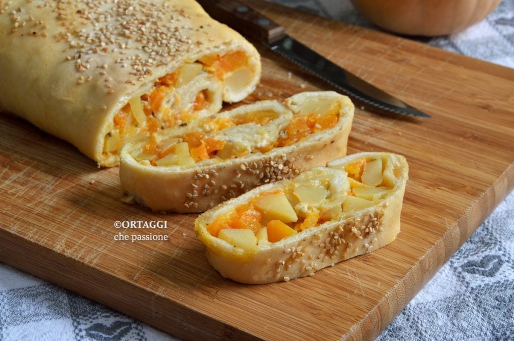 hartige strudel met zuurdesem GROENTEN die passie
