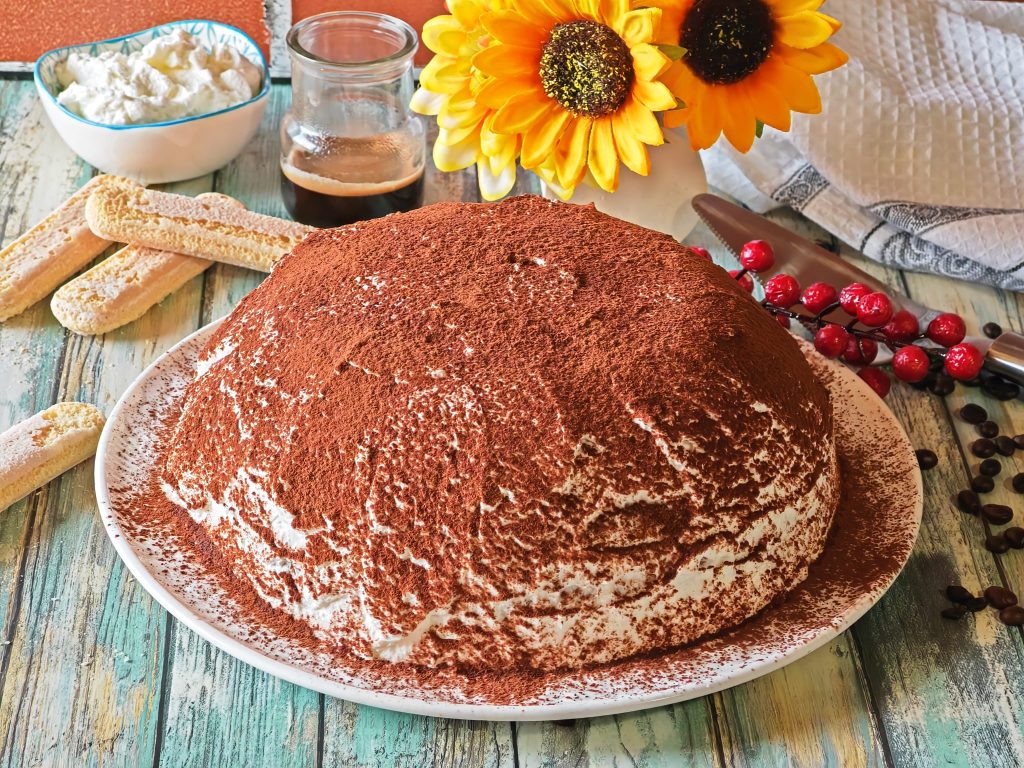 Zuccotto Tiramisu