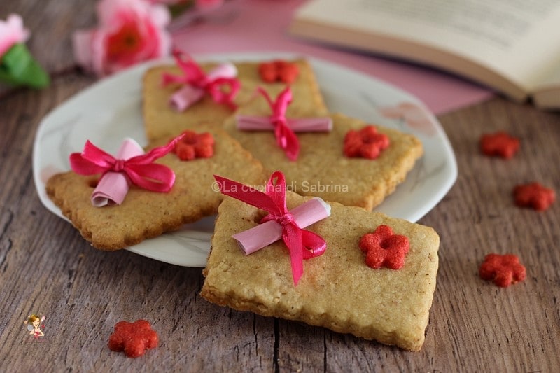 Hazelnootkoekjes om cadeau te geven