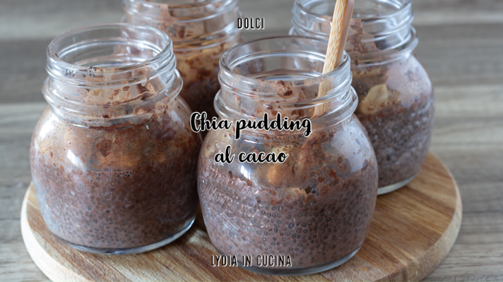 Chia pudding met cacao
