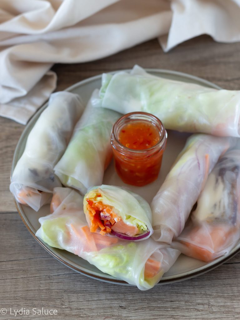 Vietnamese loempia's