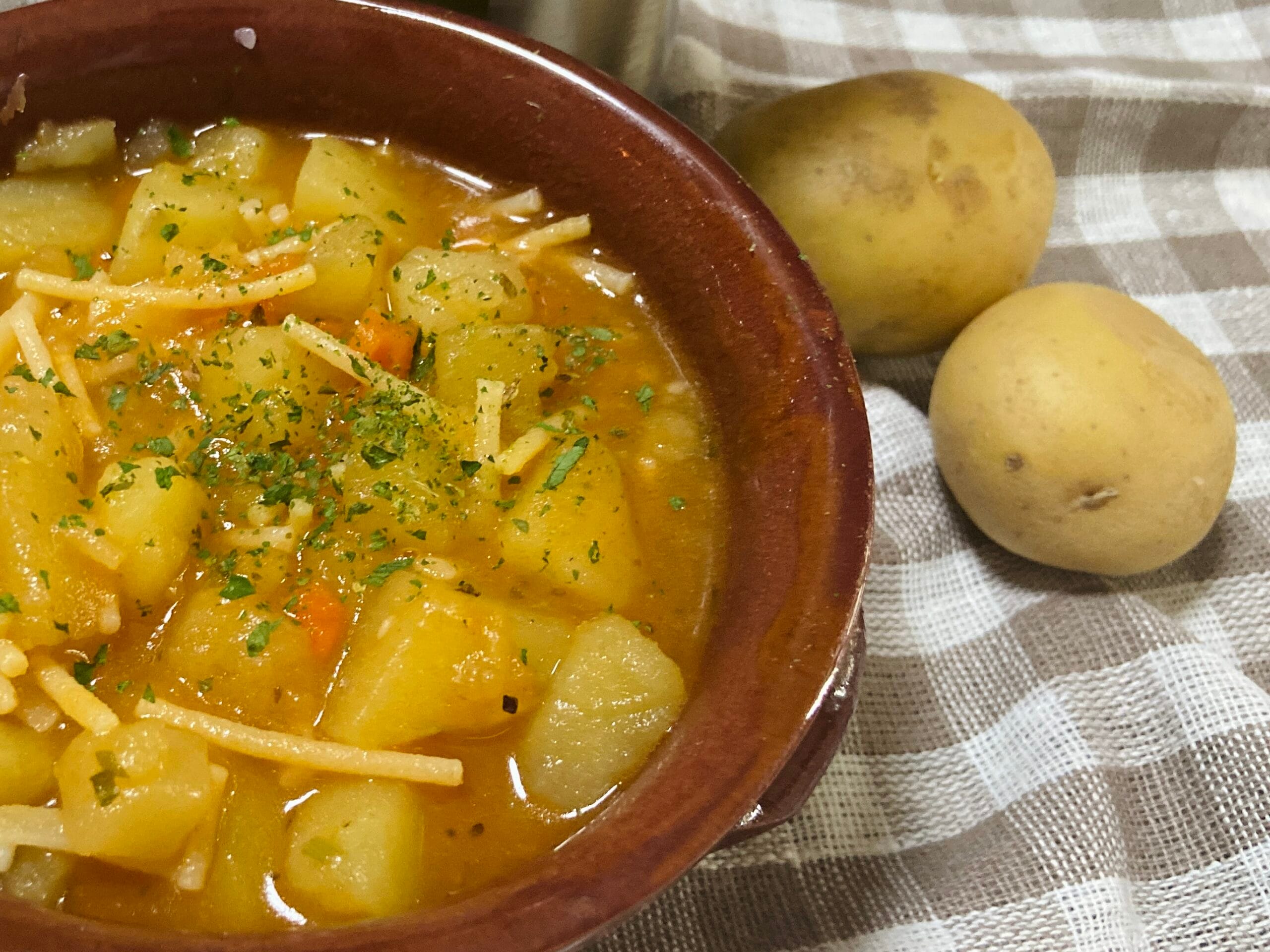 Pasta en aardappelen