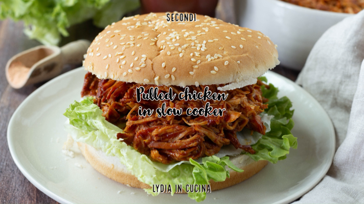 Pulled Chicken in slowcooker
