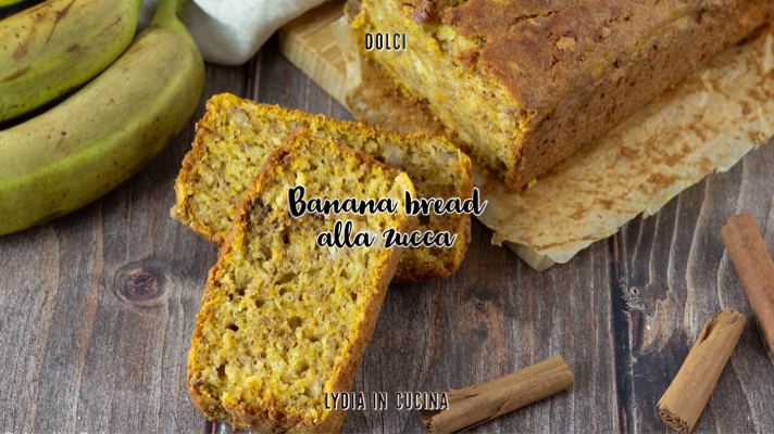 Pompoen-bananenbrood
