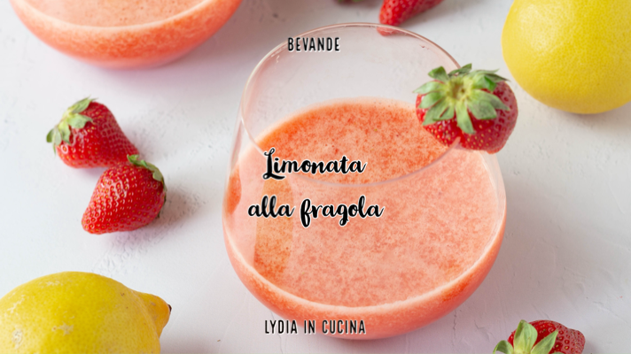Aardbei limonade