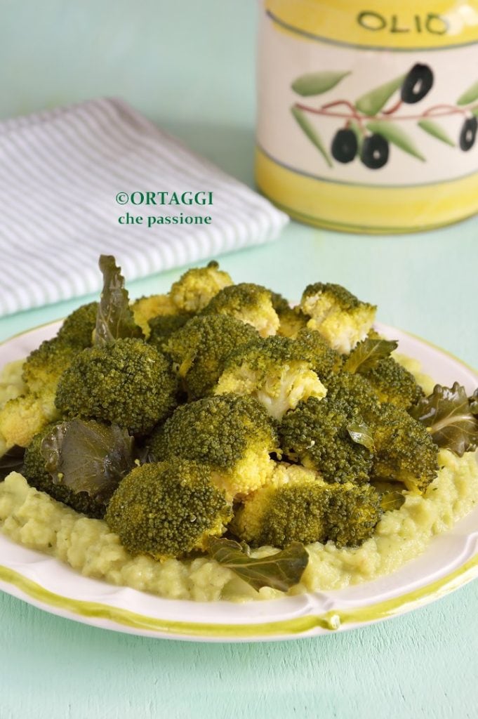 gekookte broccoli - gestoomd