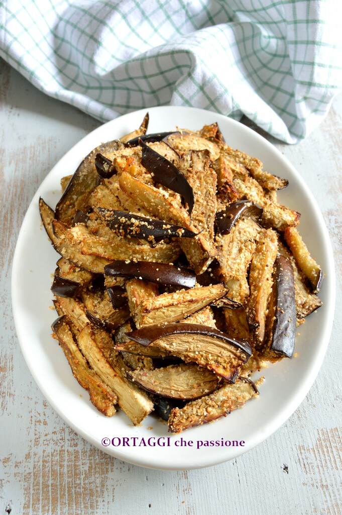 lichte en smakelijke gegratineerde aubergines uit de oven