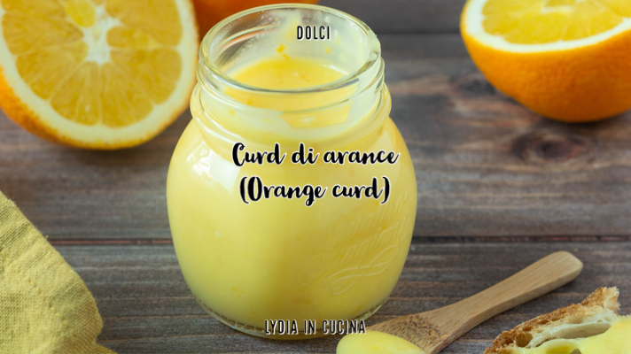 Sinaasappelmousse – Orange Curd