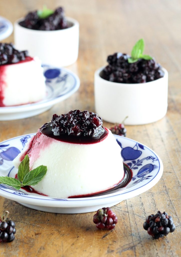 Yoghurtpudding zonder gelatine