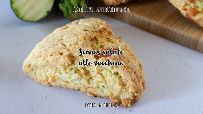 Hartige scones met courgette