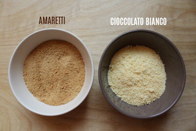 AMARETTI EN WITTE CHOCOLADE