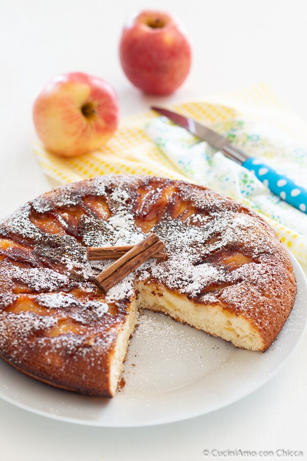 APPELTAART IN DE PAN