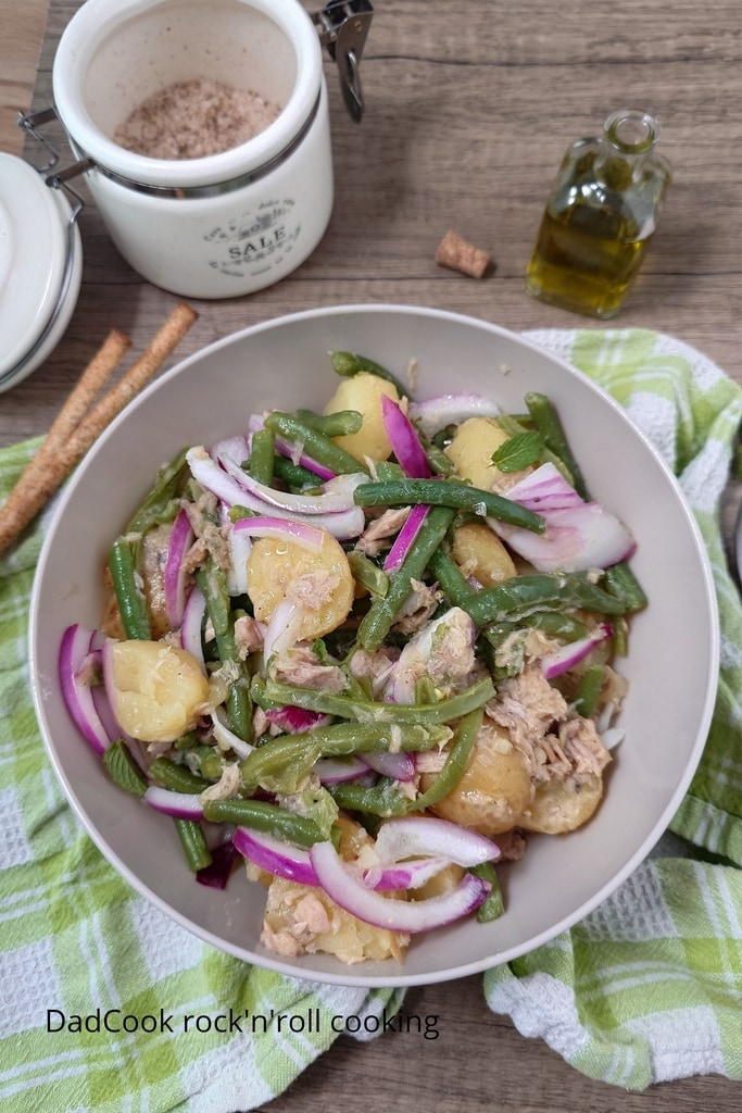 Aardappel-, Sperziebonen- en Tonijnsalade (Recept en Tips)