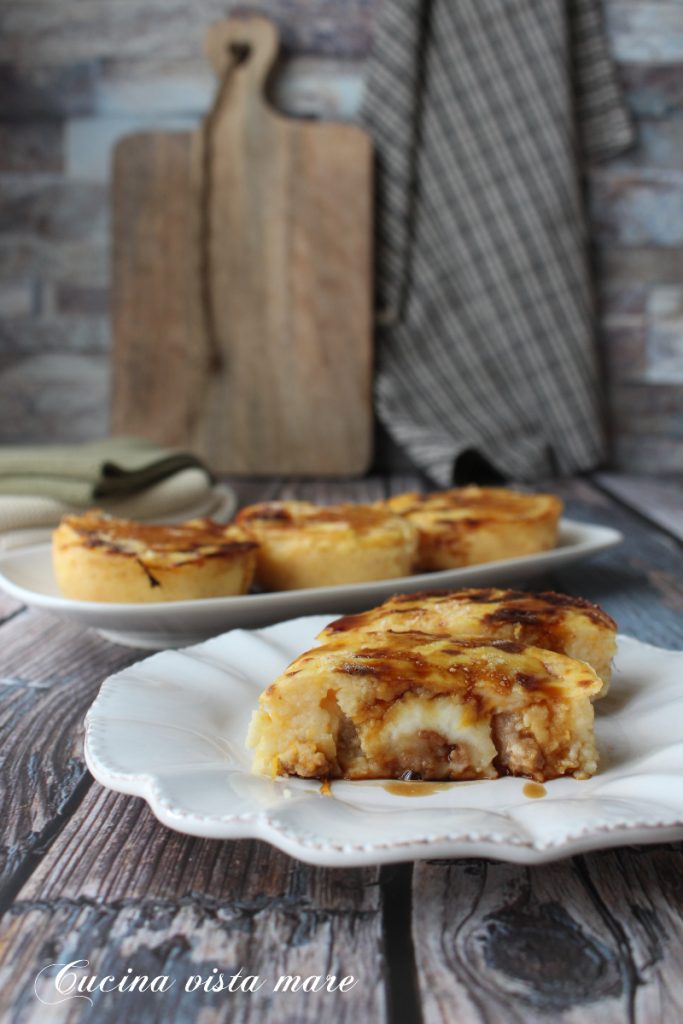 Aardappel- en pompoentaartjes Cucina vista mare