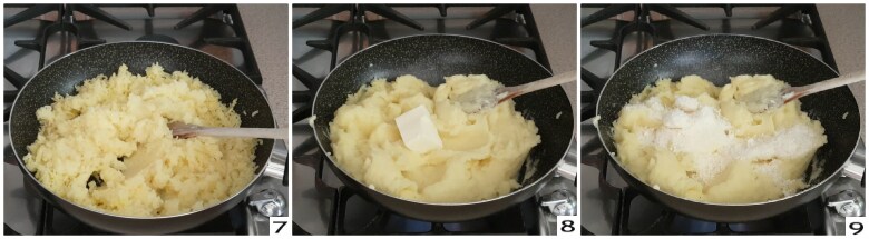 Aardappelpuree, bereiding