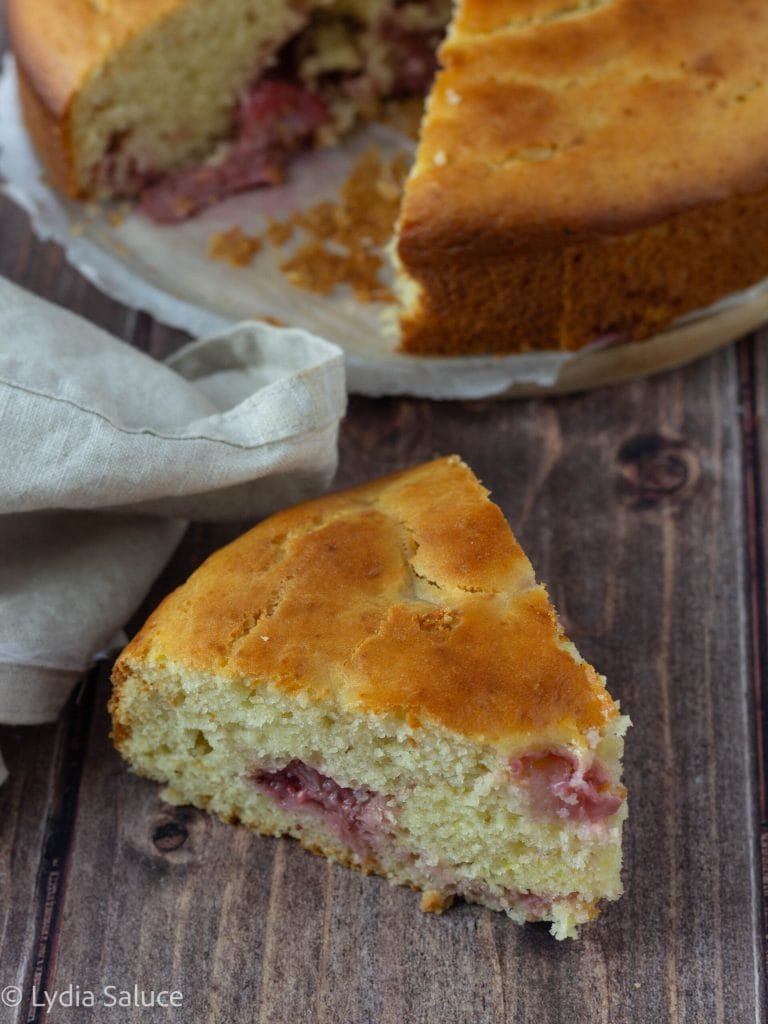 Aardbeien en Ricotta Taart